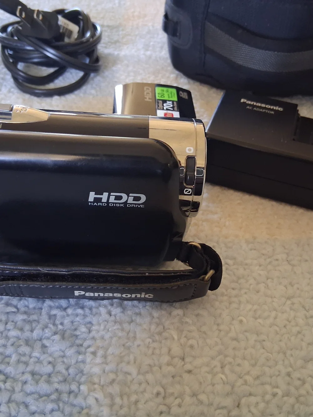Panasonic sdr h80
